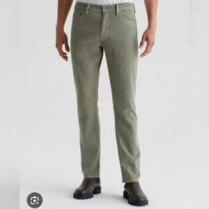 NWT AG THE ANGELS EVERETT Men's Olive Green Pants